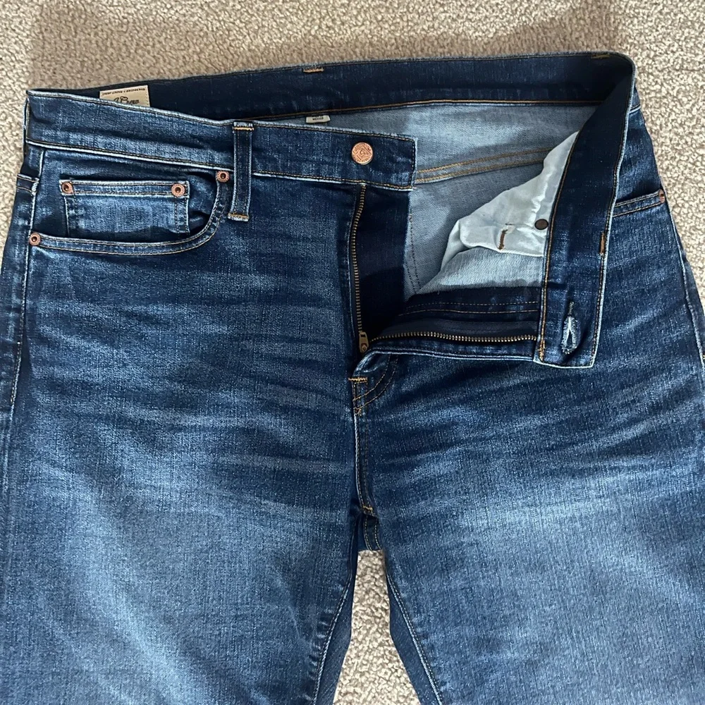 Men’s J. Crew Jeans 35 X 32 Style 484 Slim